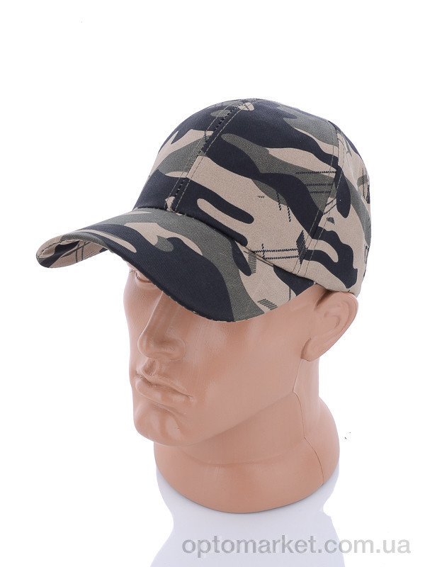 Купить Кепка чоловічі A005-2 khaki RuBi хакі, фото 2