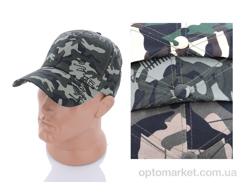 Купить Кепка чоловічі A005 mix RuBi мікс, фото 3