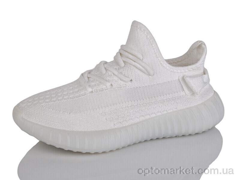 Купить Кросівки жіночі A006-17 Girnaive білий, фото 2