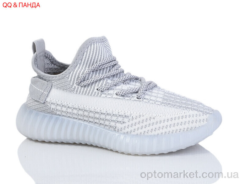 Купить Кросівки жіночі A006-20 Girnaive сірий, фото 2