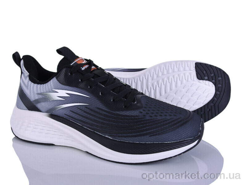 Купить Кросівки чоловічі A0073-1 Lion-Lu сірий, фото 2