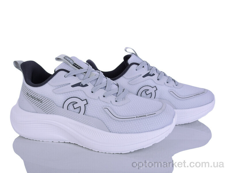 Купить Кросівки чоловічі A0090-2 Lion-Lu сірий, фото 2