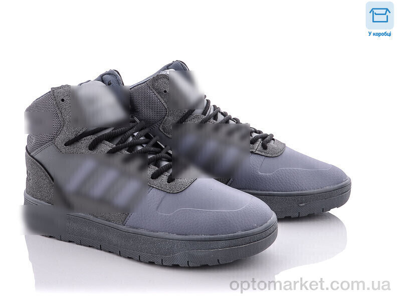 Купить Кросівки чоловічі A01-3 A.idas сірий, фото 3