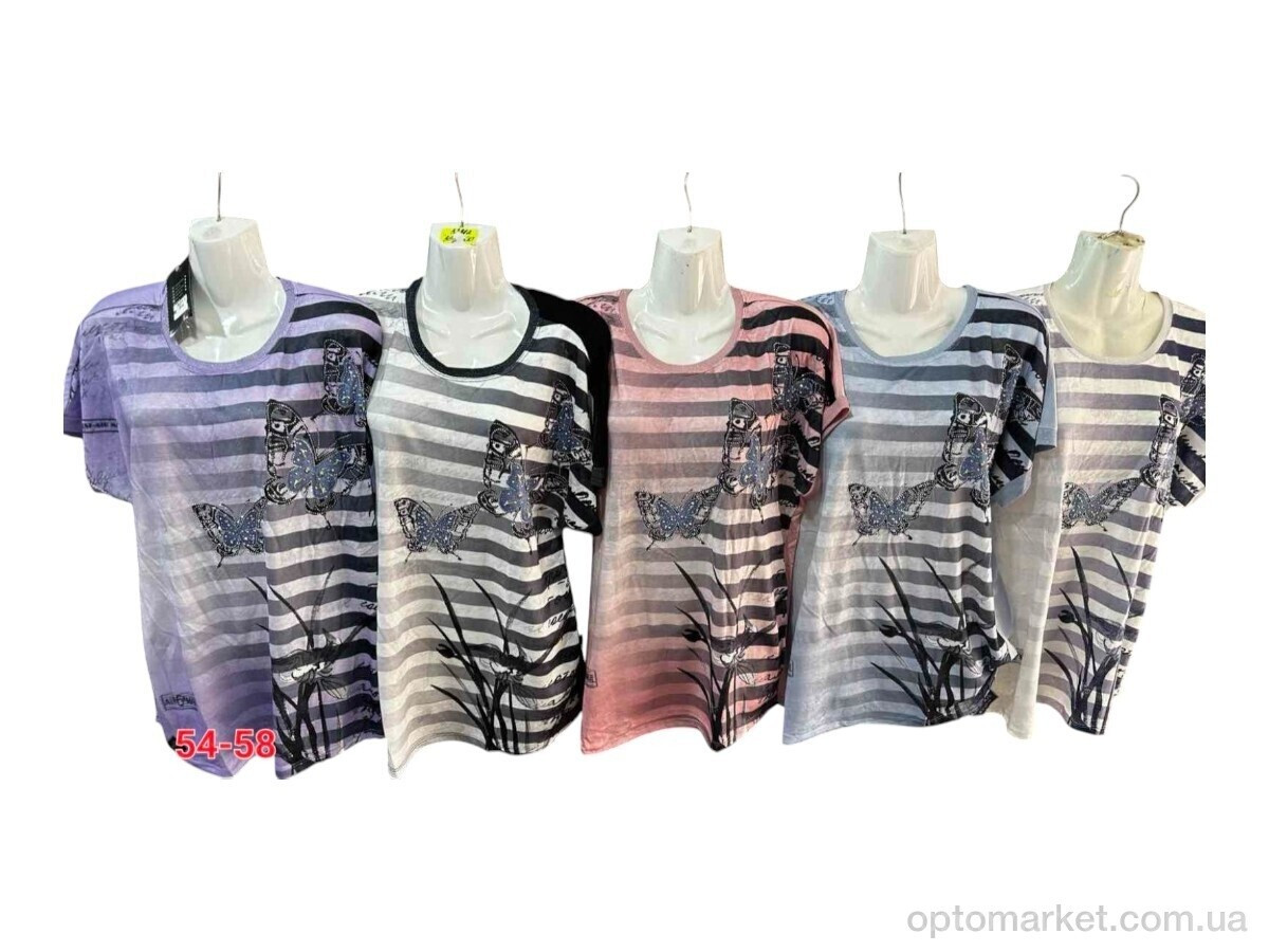 Купить Футболка жіночі A011 mix Sport style мікс, фото 2