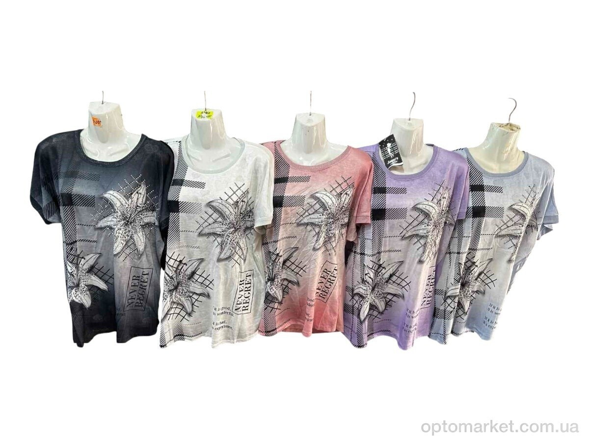 Купить Футболка жіночі A015 mix Sport style мікс, фото 2