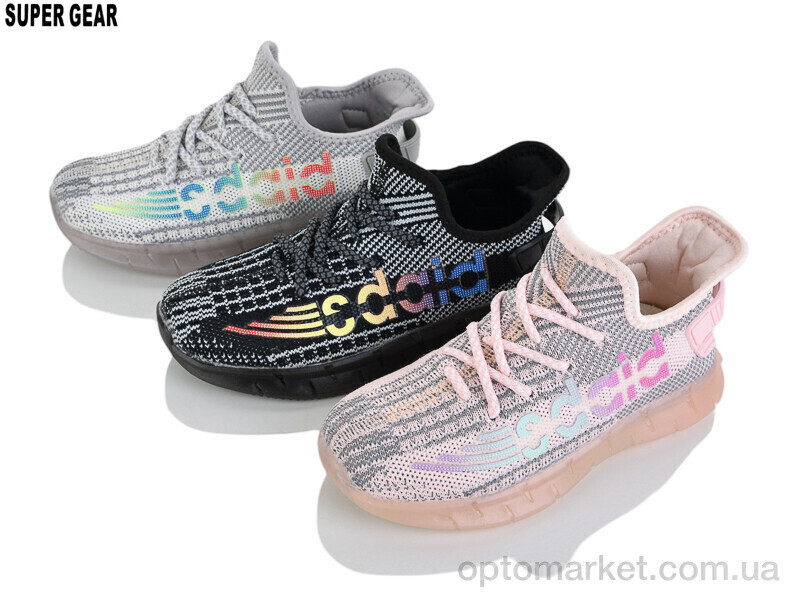 Купить Кросівки дитячі A02-02108 mix Super Gear мікс, фото 2