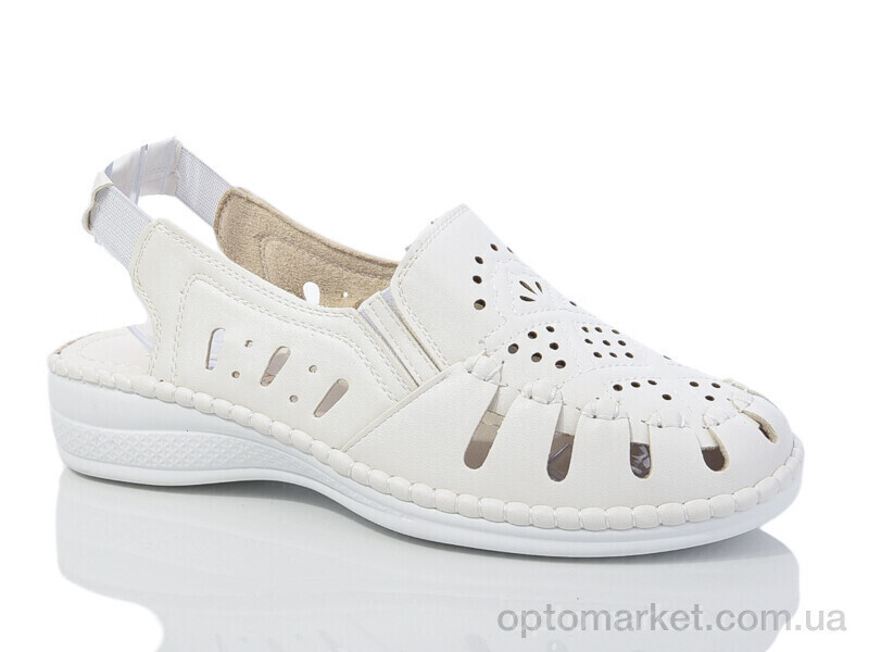 Купить Туфлі жіночі A02-1-1 Leguzaza білий, фото 2