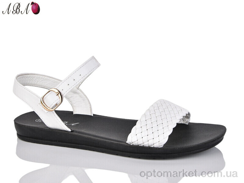 Купить Босоніжки жіночі A02-2 Aba білий, фото 2