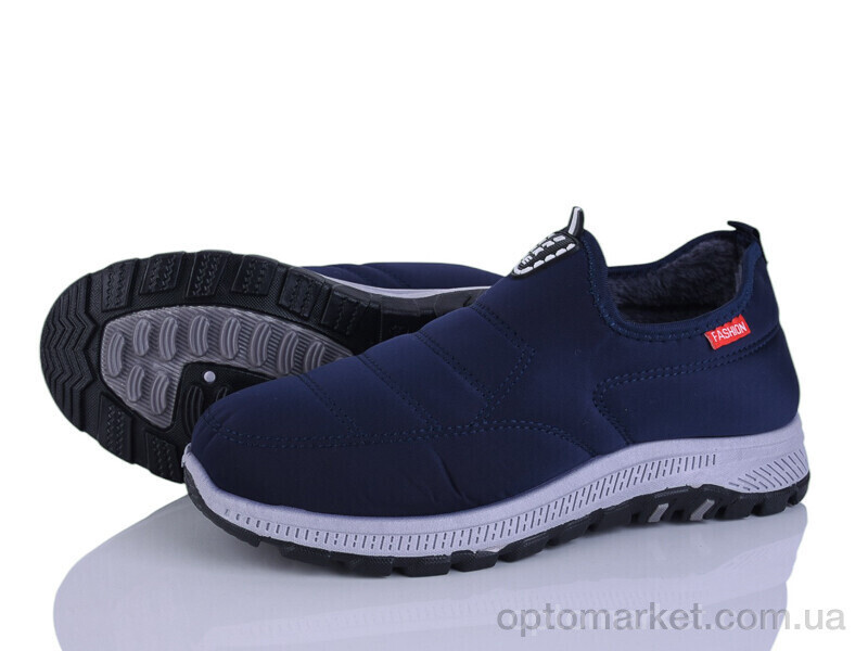 Купить Кросівки чоловічі A02 Onke синій, фото 2