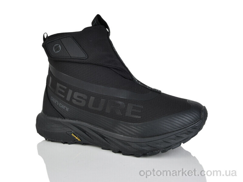 Купить Черевики чоловічі A027-1 Sen.dini чорний, фото 2