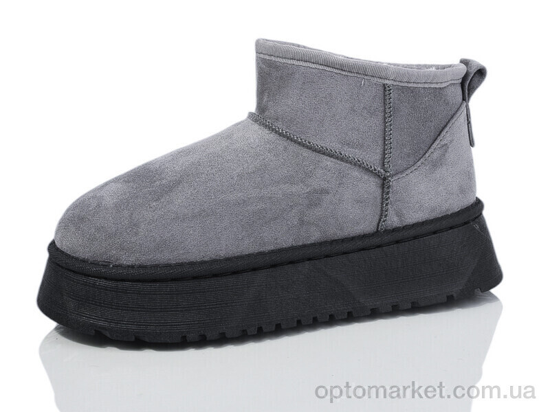 Купить Уги жіночі A04-3 Luck Line сірий, фото 2
