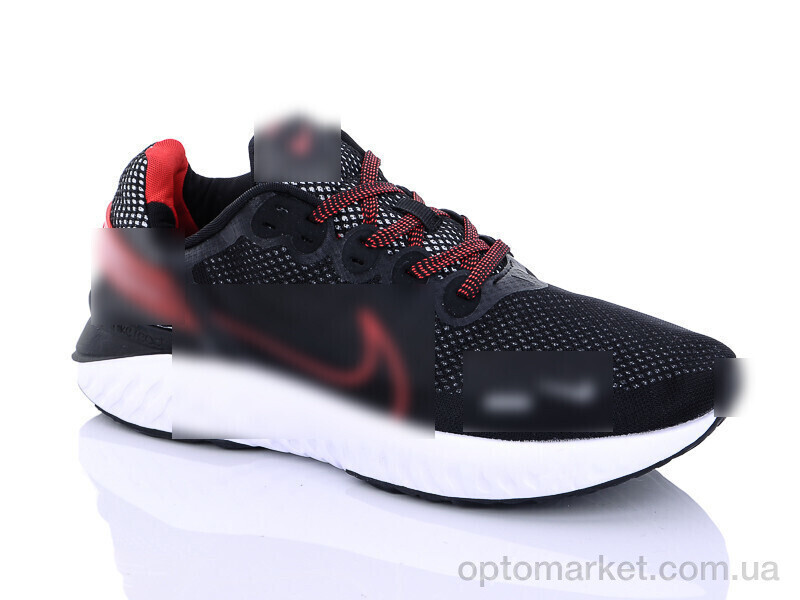 Купить Кросівки чоловічі A0558-3 N.ke чорний, фото 3