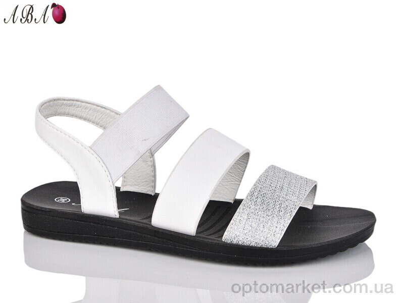 Купить Босоніжки жіночі A06-2 Aba білий, фото 2
