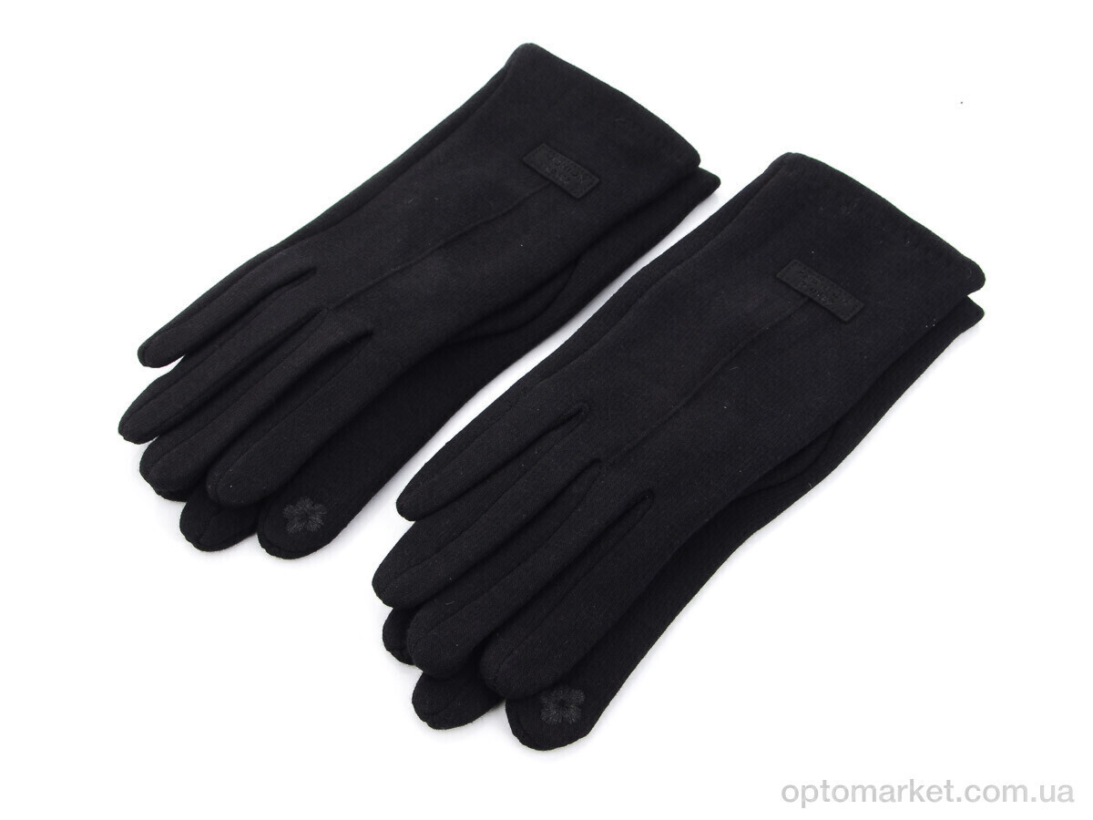 Купить Рукавички жіночі A07 black RuBi чорний, фото 4