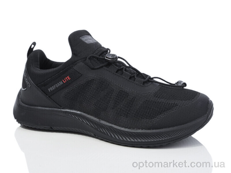 Купить Кросівки чоловічі A070-1 Sen.dini чорний, фото 2