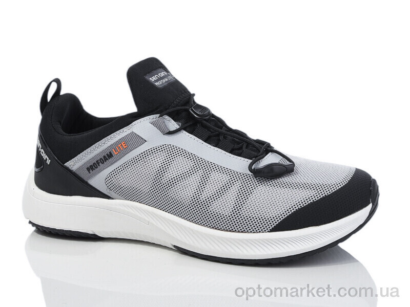 Купить Кросівки чоловічі A070-2 Sen.dini сірий, фото 2