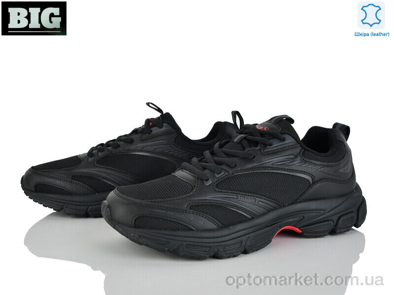 Купить Кросівки чоловічі A07579-1 Baas чорний, фото 2