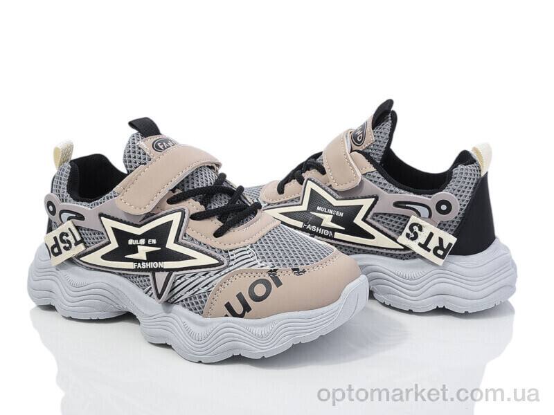 Купить Кросівки дитячі A08-4 Blue Rama сірий, фото 2