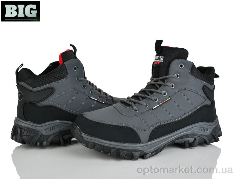 Купить Черевики чоловічі A08996-5 Bonote сірий, фото 2