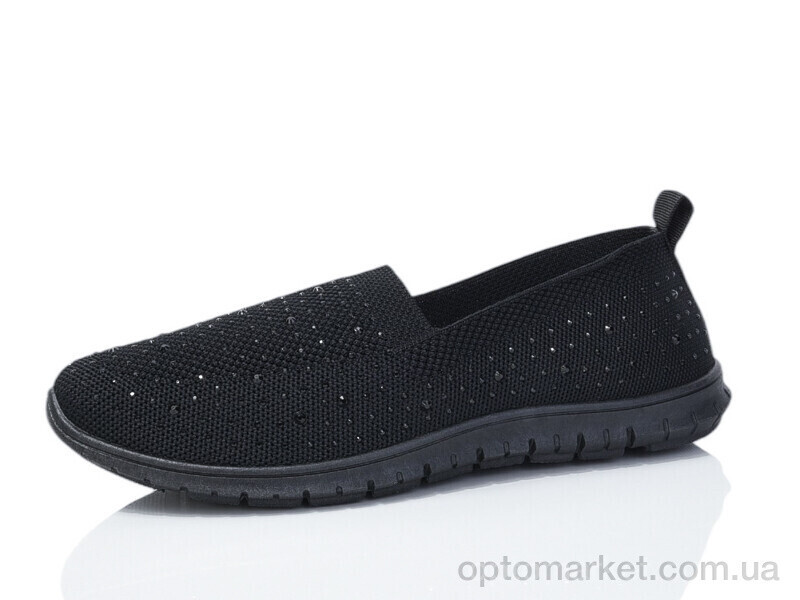 Купить Сліпони жіночі A09-1 YUEMINGZHU чорний, фото 2