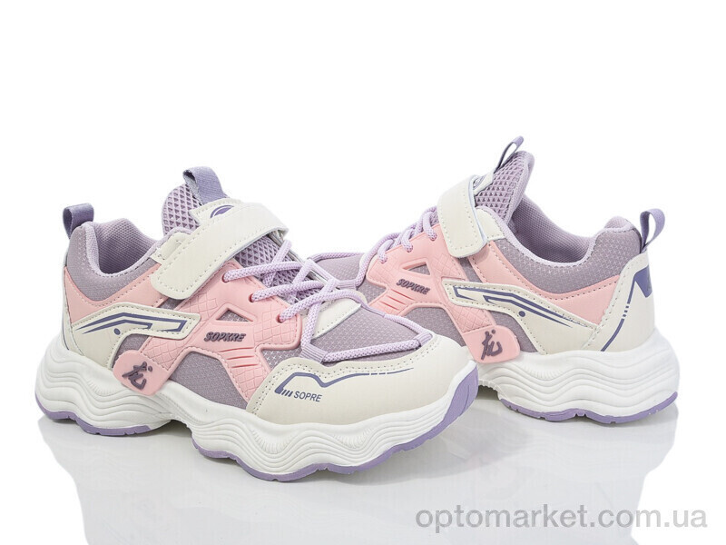 Купить Кросівки дитячі A09-2 Blue Rama фіолетовий, фото 2