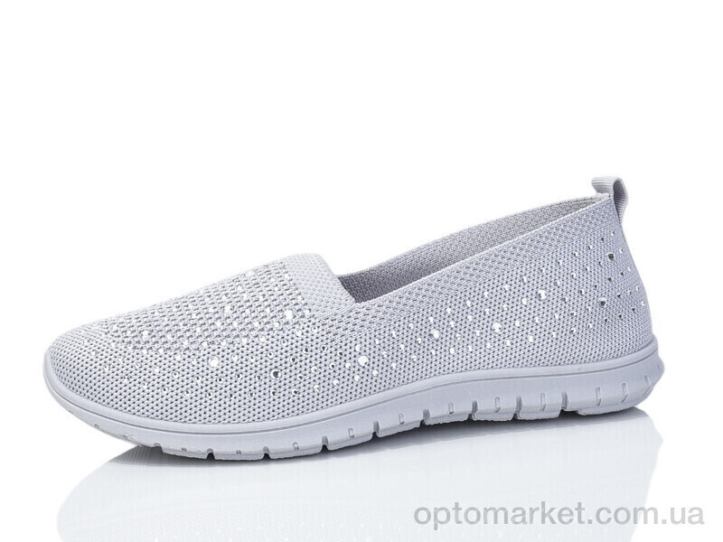 Купить Сліпони жіночі A09-3 YUEMINGZHU сірий, фото 2