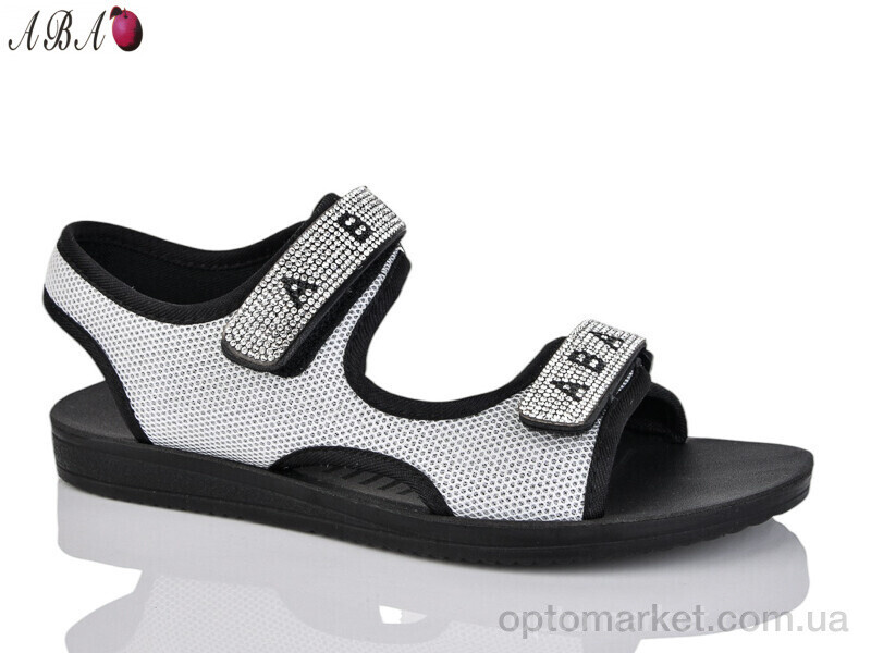 Купить Босоніжки жіночі A10-2 Aba сірий, фото 2