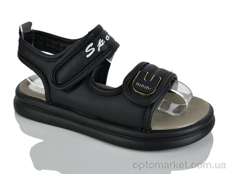 Купить Босоніжки дитячі A1005-1 Lilin чорний, фото 2