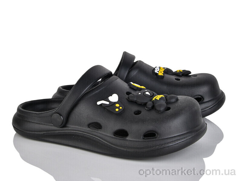 Купить Крокси дитячі A1017-1 Soylu чорний, фото 2