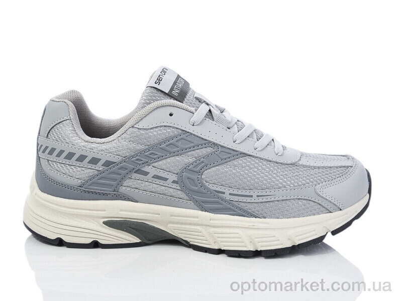 Купить Кросівки чоловічі A103-6 Sen.dini сірий, фото 2