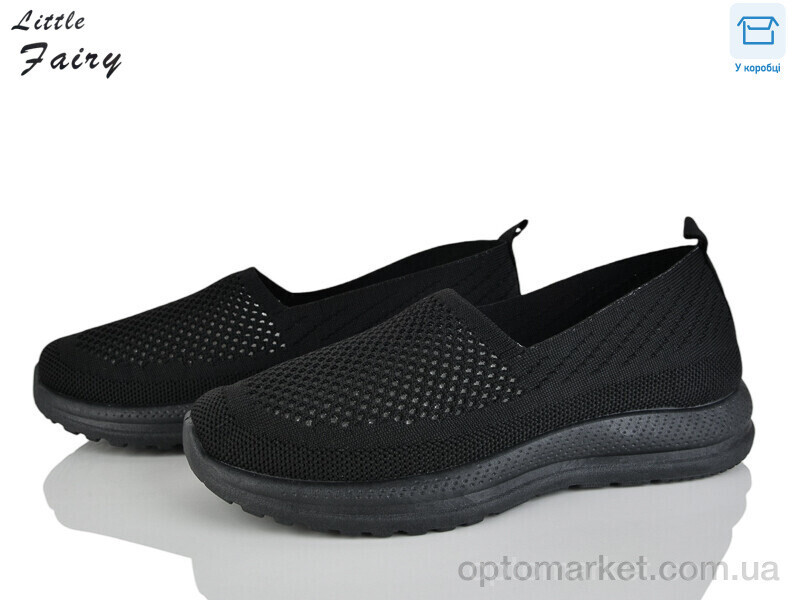 Купить Сліпони жіночі A1030-1 L.Fairy чорний, фото 2