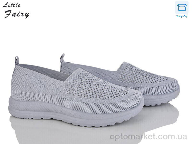 Купить Сліпони жіночі A1030-2 L.Fairy сірий, фото 2