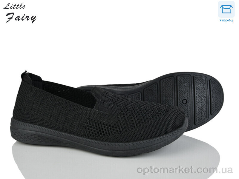 Купить Сліпони жіночі A1033-1 L.Fairy чорний, фото 2