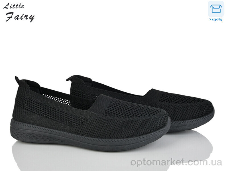Купить Сліпони жіночі A1036-1 L.Fairy чорний, фото 2