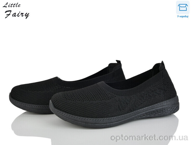 Купить Сліпони жіночі A1037-1 L.Fairy чорний, фото 2