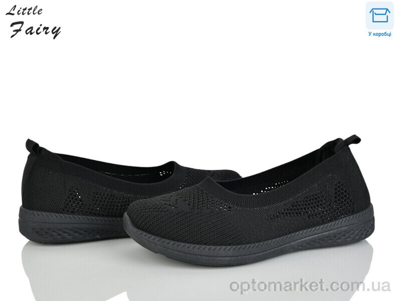 Купить Сліпони жіночі A1038-1 L.Fairy чорний, фото 2