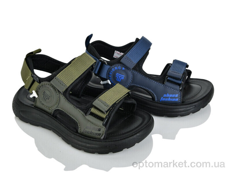 Купить Сандалі дитячі A1063-2-3 mix Lilin мікс, фото 2