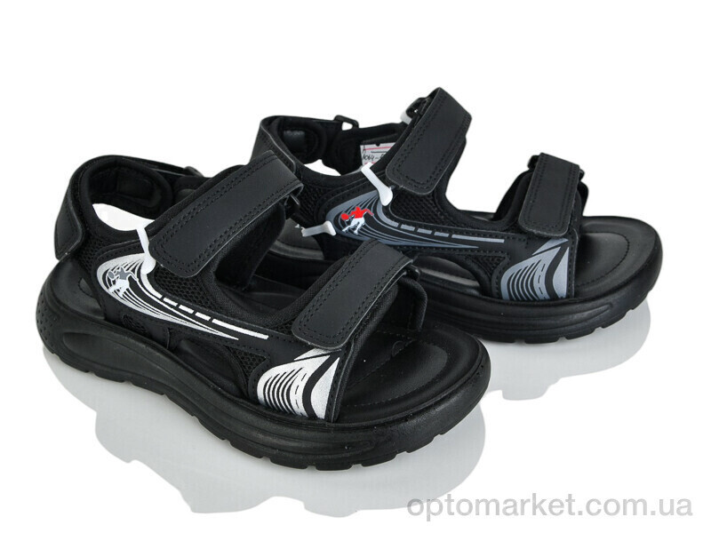 Купить Сандалі дитячі A1064-14-13 mix Lilin чорний, фото 2