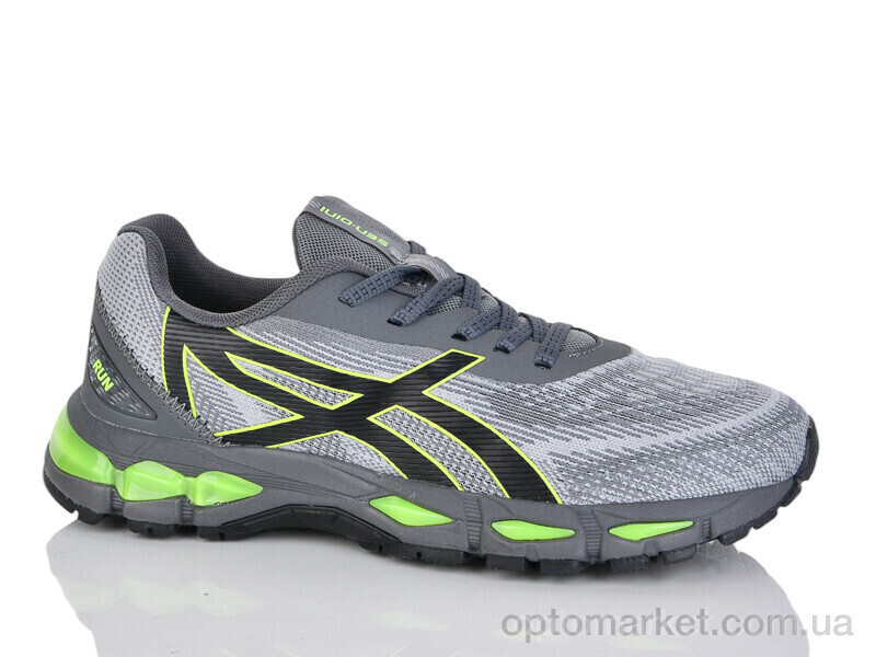 Купить Кросівки чоловічі A108-5 Sen.dini сірий, фото 2