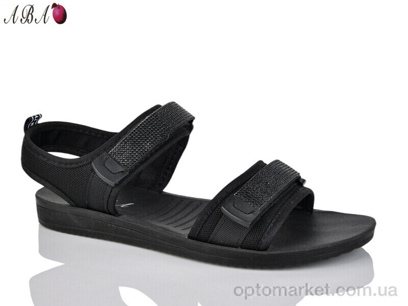 Купить Босоніжки жіночі A11-1 Aba чорний, фото 2