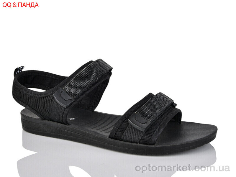 Купить Босоніжки жіночі A11-1 Aba чорний, фото 2