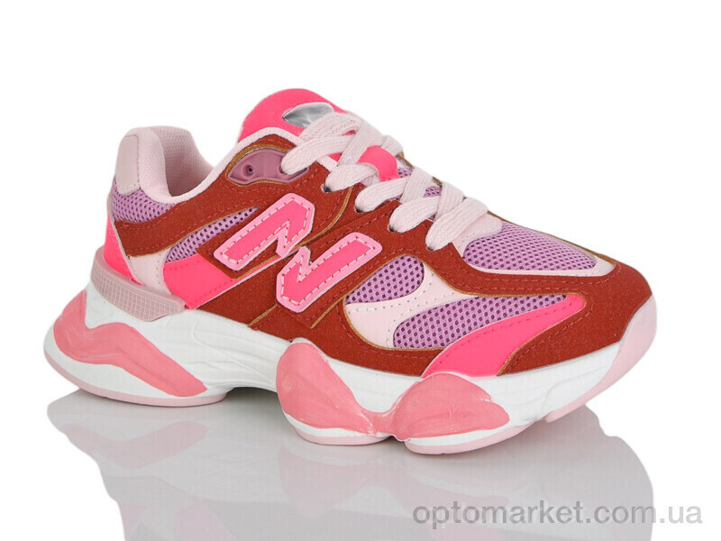 Купить Кросівки дитячі A112-5 Lilin рожевий, фото 2