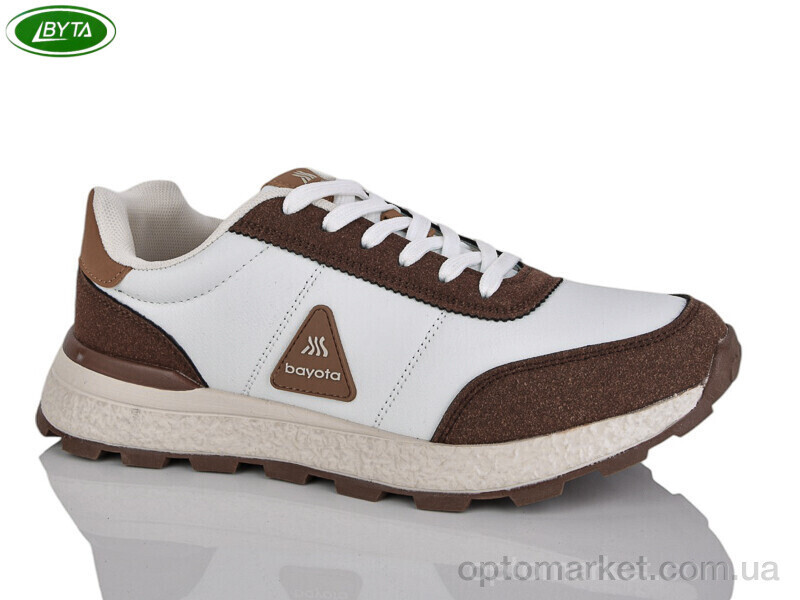 Купить Кросівки чоловічі A1148-4 Bayota білий, фото 3