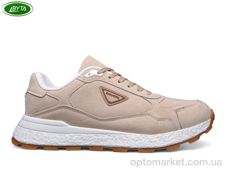 Купить Кросівки чоловічі A1149-3 Bayota бежевий, фото 3