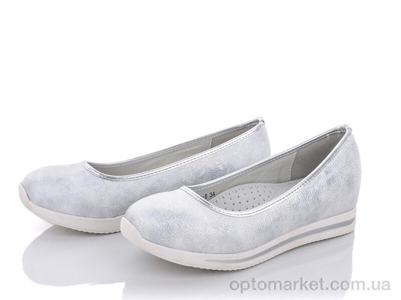 Купить Туфлі дитячі A11A-6 Lilin shoes срібний, фото 2