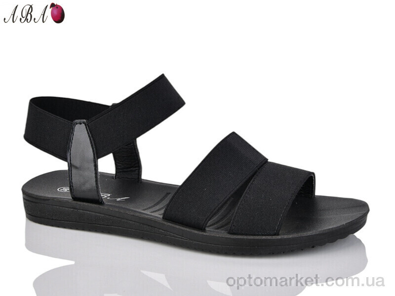 Купить Босоніжки жіночі A12-1 Aba чорний, фото 2