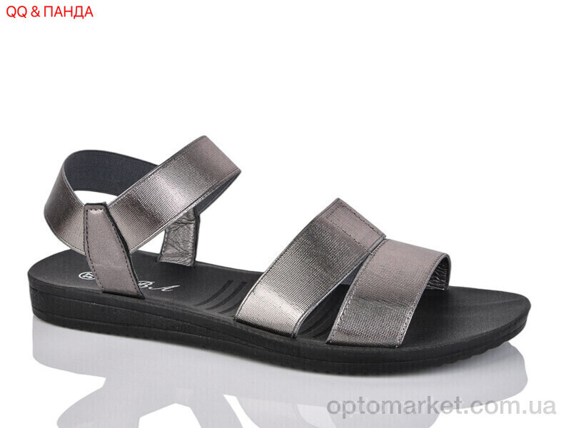 Купить Босоніжки жіночі A12-2 Aba графіт, фото 2