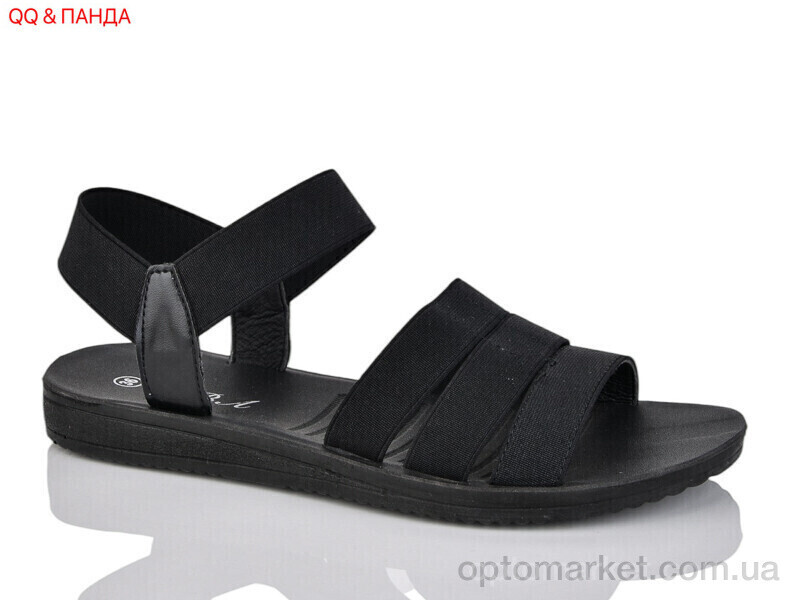 Купить Босоніжки жіночі A13-1 Aba чорний, фото 2