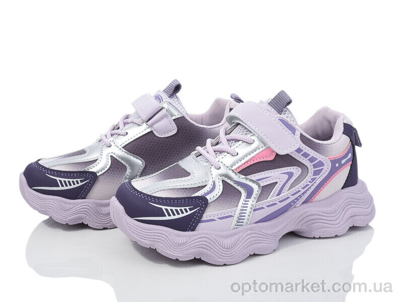 Купить Кросівки дитячі A13-9 Blue Rama фіолетовий, фото 2
