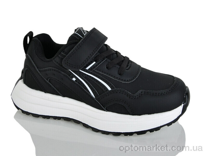 Купить Кросівки дитячі A130-1 Lilin чорний, фото 3